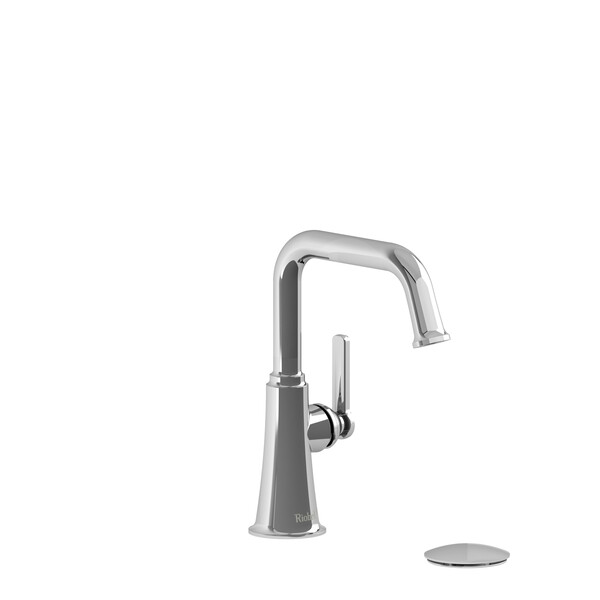 Momenti Single Handle Lavatory Faucet with U-Spout  - Chrome with J-Shaped Handles | Model Number: MMSQS01JC-related