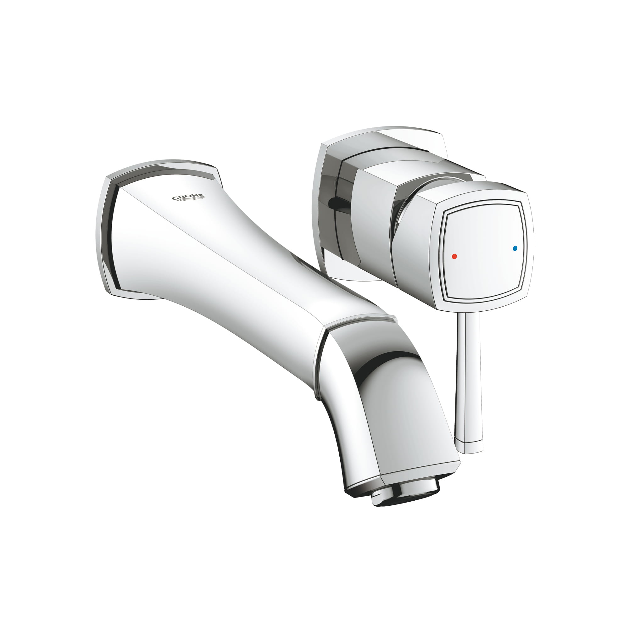 2-HANDLE WALL MOUNT FAUCET 1.2 GPM-product-view