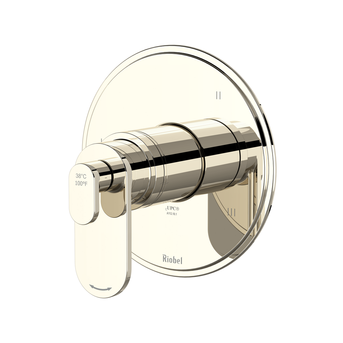 Arca™ 1/2'' Therm & Pressure Balance Trim With 5 Functions-shop