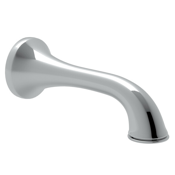 7 Inch Wall Mount Tub Spout - Polished Chrome | Model Number: C2503APC-related