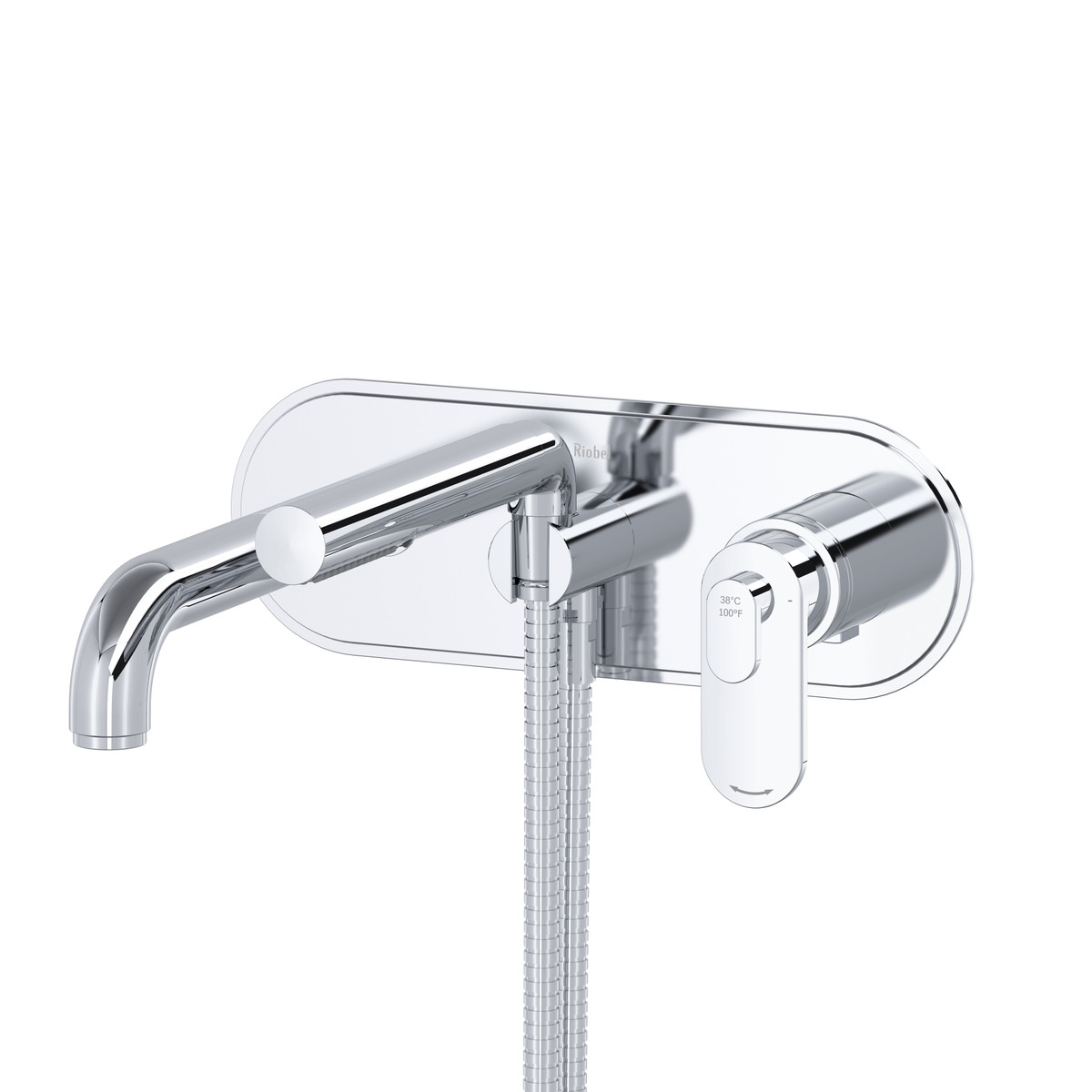 Arca™ Wall Mount Thermostatic/Pressure Balance Tub Filler Trim-related