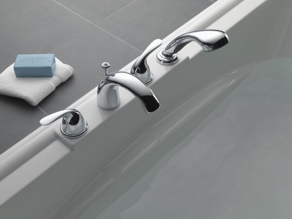 Classic Roman Tub With Hand Shower Trim In Chrome MODEL#: T4705-0