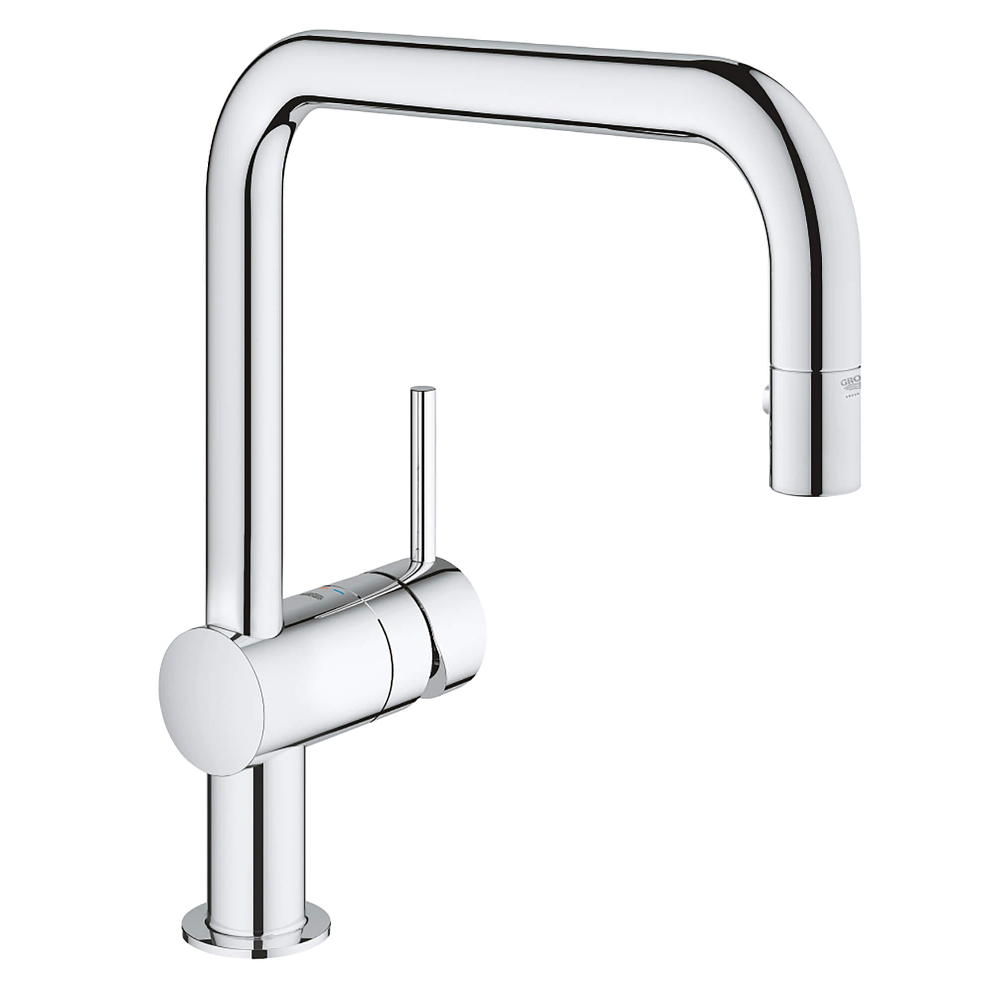 SINGLE-HANDLE PULL DOWN KITCHEN FAUCET DUAL SPRAY 1.75 GPM Model: 32319000-related