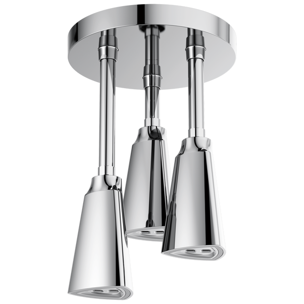 H2Okinetic® Pendant Raincan Shower Head With LED Light In Chrome MODEL#: 57140-25-L-related