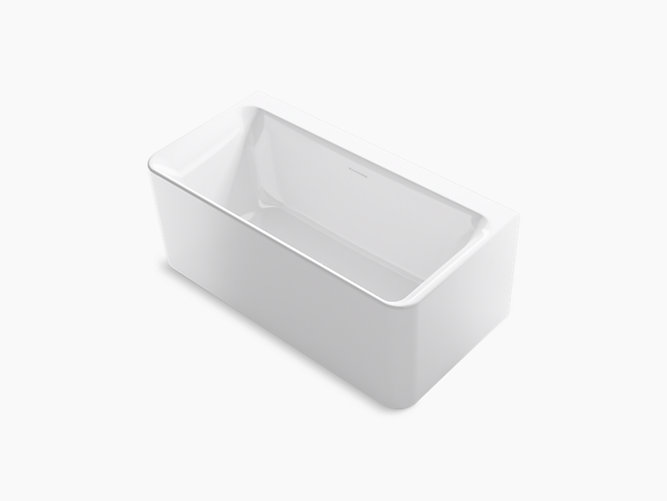 59" x 30" seamless back-to-wall freestanding bath-product-view