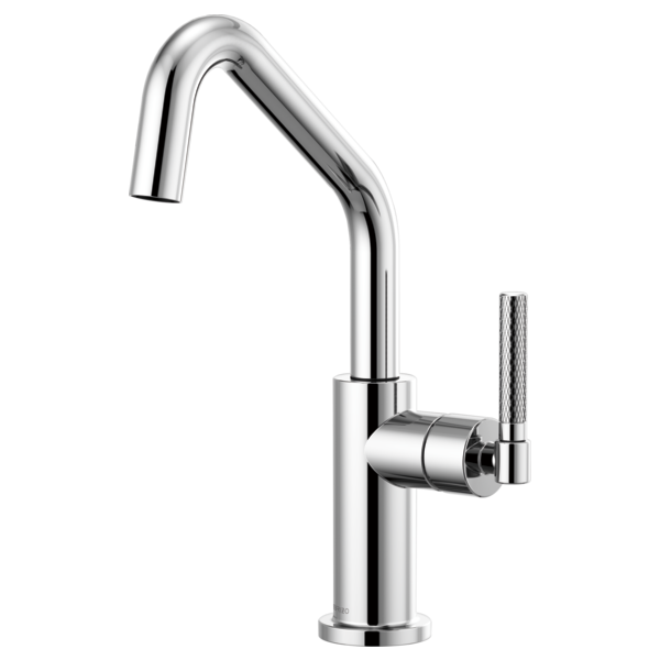 LITZE® Bar Faucet with Angled Spout and Knurled Handle-related