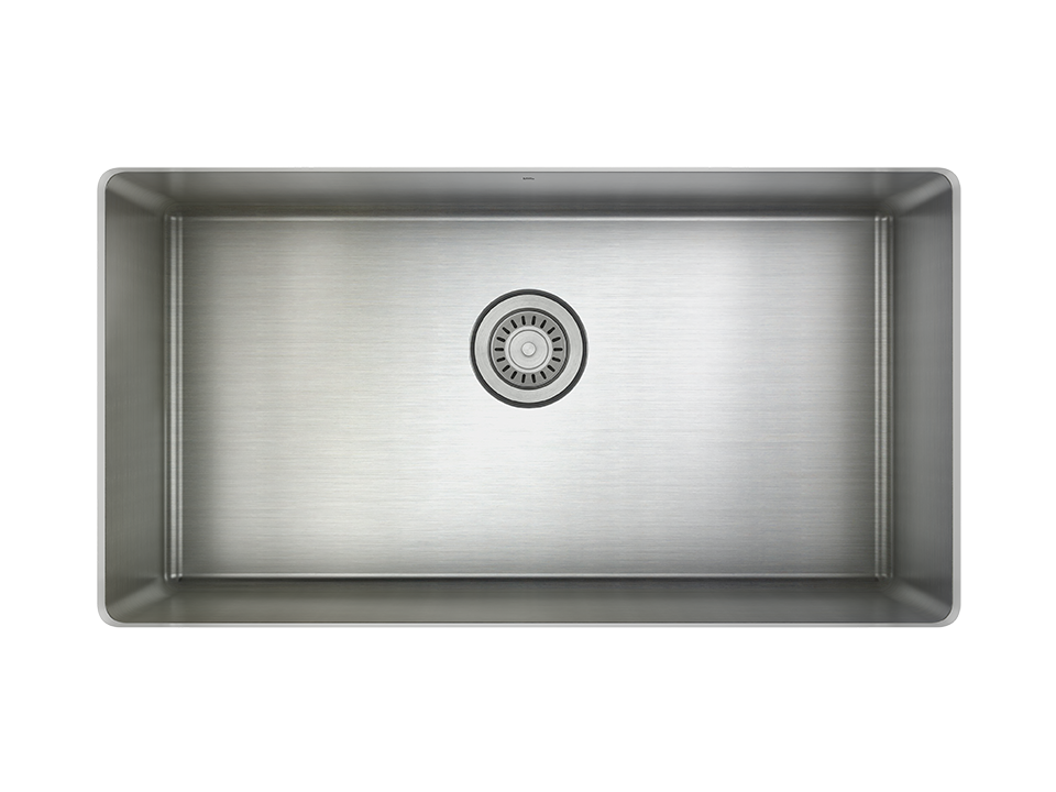 Single Bowl undermount Kitchen Sink ProInox H75 18-gauge Stainless Steel 30'' X 16'' X 9''  PC-IH75-US-32189-related