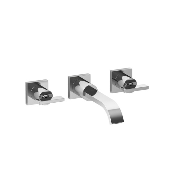 Profile Wall Mount Lavatory Faucet 1.0 GPM - Chrome | Model Number: PFTQ03TC-10-product-view
