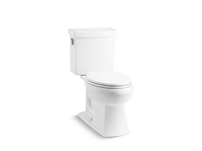 TWO-PIECE HIGH EFFICIENCY TOILET, LESS SEAT  by Barbara Barry P70330-00-0-related