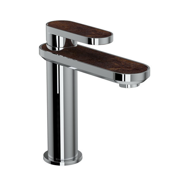 Miscelo Single Handle Bathroom Faucet - Polished Chrome Spout with Sedona Insert with Lever Handle with Insert | Model Number: MI01D1SDAPC-related