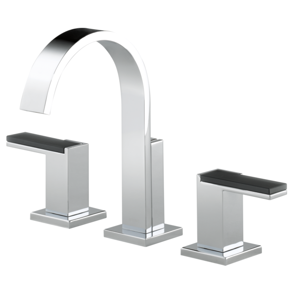 SIDERNA® Widespread Lavatory Faucet - Less Handles 1.2 GPM-related