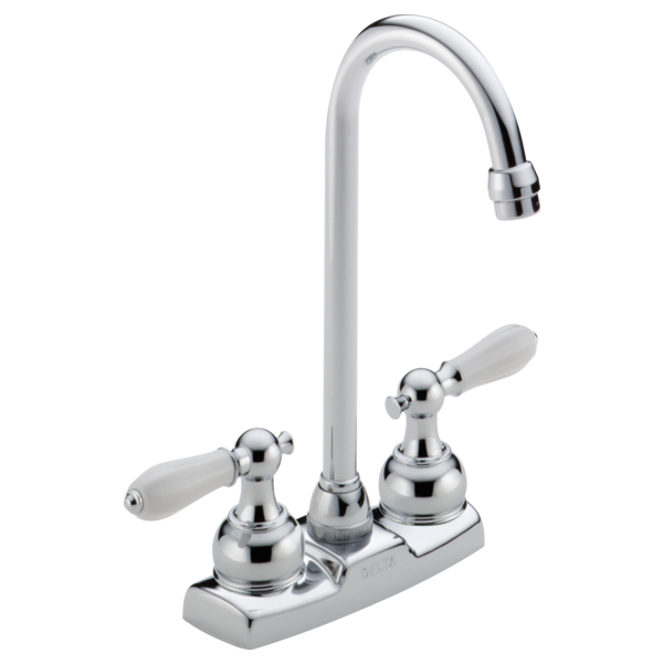 Classic Two Handle Bar / Prep Faucet - Less Handles In Chrome MODEL#: 2172LF-LHP--H25-related