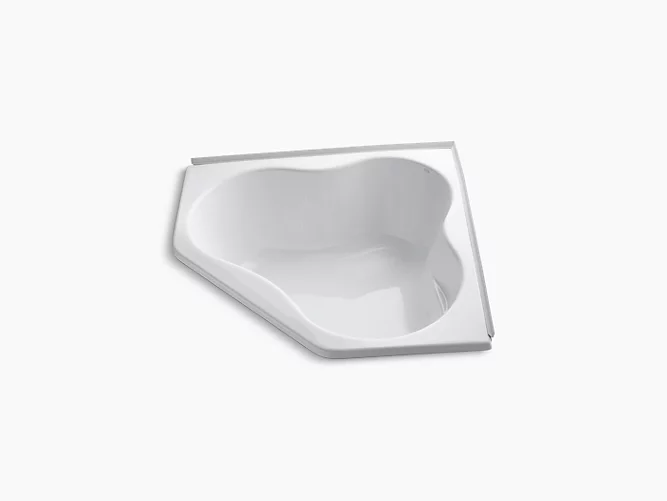 545454" x 54" alcove bath with integral flange K-1155-F-0-related