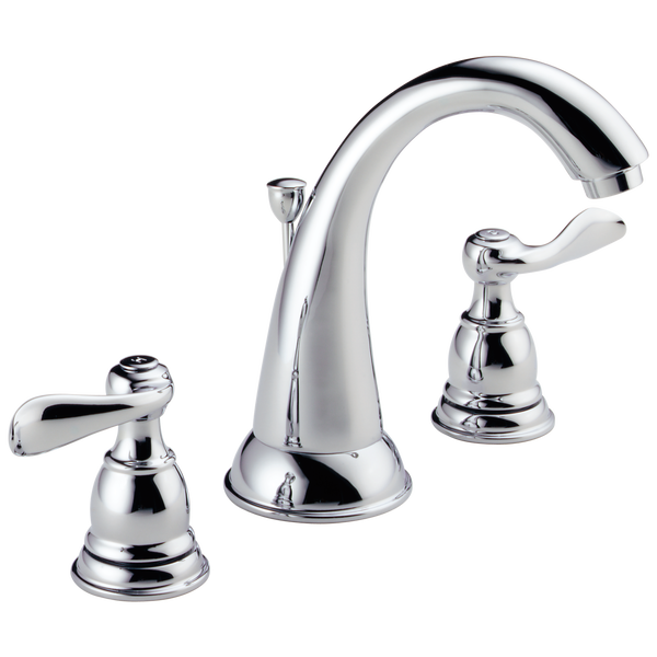 WINDEMERE® Windemere® Two Handle Widespread Bathroom Faucet In Chrome MODEL#: 35996LF-ECO-related