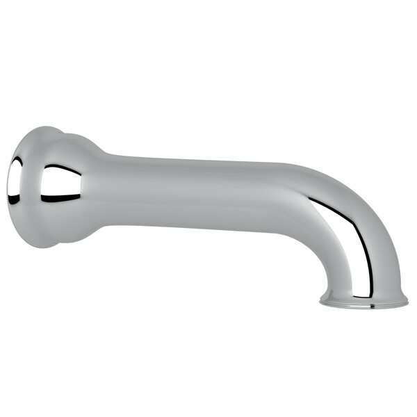 Arcana 7 Inch Wall Mount Tub Spout - Polished Chrome | Model Number: AC24-APC-product-view