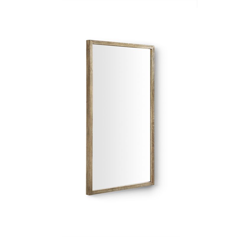 Thin Framed Wood Craft Series Mirrors-1