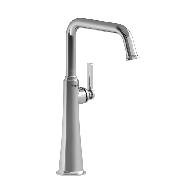 Momenti Single Handle Tall Lavatory Faucet with U-Spout  - Chrome with J-Shaped Handles | Model Number: MMSQL01JC-related