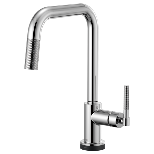 LITZE® SmartTouch® Pull-Down Faucet with Square Spout and Knurled Handle-related