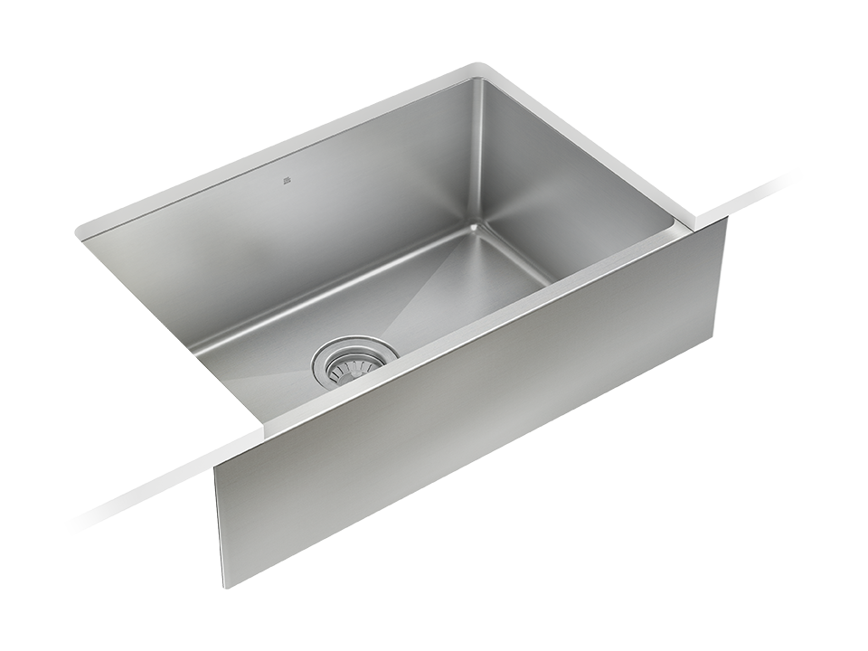 Single Bowl Farmhouse/Apron Kitchen Sink ProInox H75 18-gauge Stainless Steel, 25'' X 16'' X 8''  IH75-UAS-28188-related