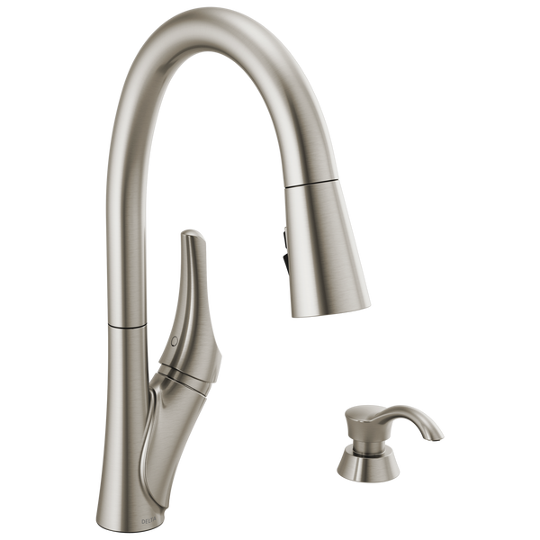 Rochester™ Single Handle Pull-Down Kitchen Faucet In Spotshield Stainless MODEL#: 19795Z-SPSD-DST-related