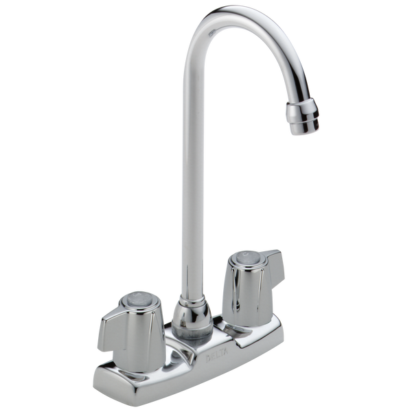 Classic Two Handle Bar / Prep Faucet In Chrome MODEL#: 2171LF-related