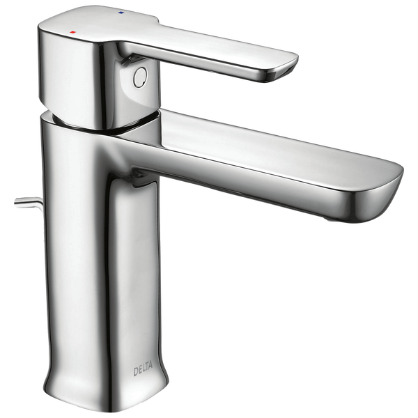 MODERN Modern Single Handle Project-Pack Bathroom Faucet In Chrome MODEL#: 581LF-GPM-PP-related