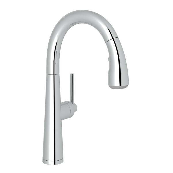 Lux Pulldown Bar and Food Prep Faucet - Polished Chrome with Metal Lever Handle | Model Number: R7515SLMAPC-2-related