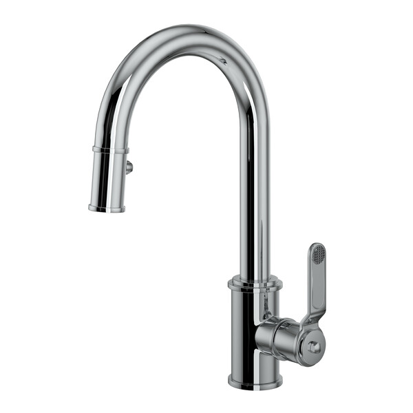 Armstrong Pulldown Bar and Food Prep Faucet - Polished Chrome with Metal Lever Handle | Model Number: U.4543HT-APC-2-related