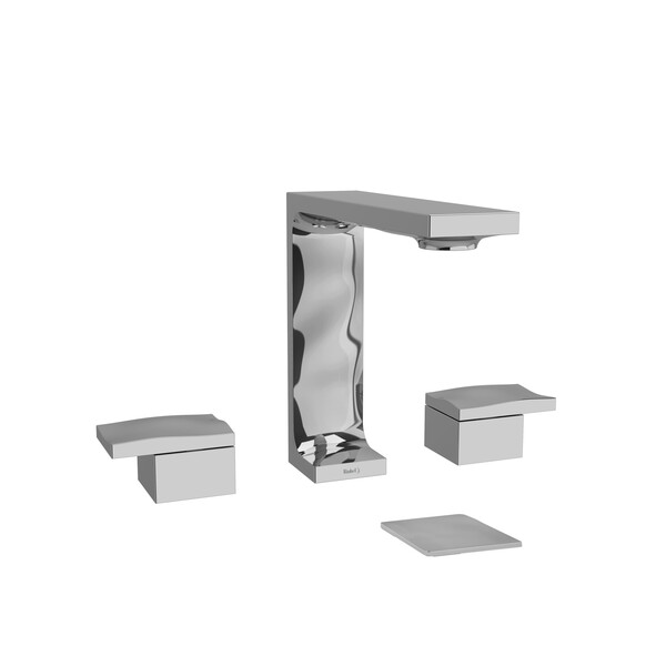 Reflet Widespread Bathroom Faucet - Chrome | Model Number: RF08C-related