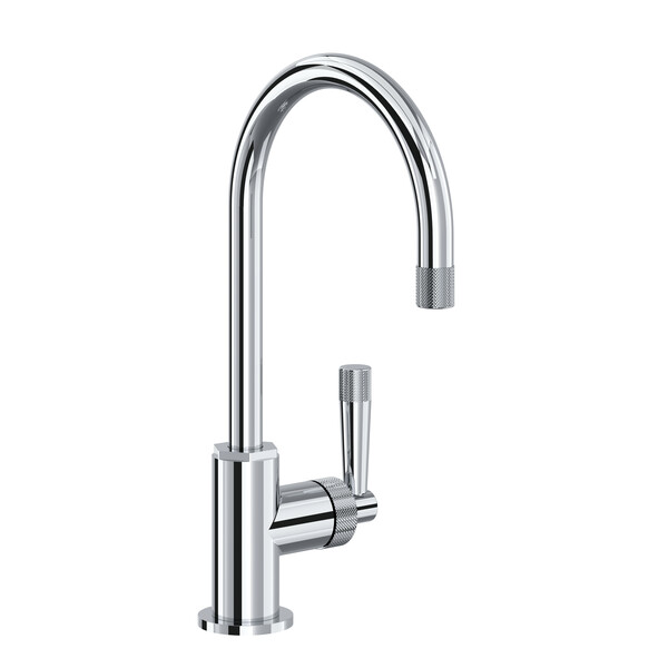 Graceline Bar and Food Prep Kitchen Faucet with C-Spout - Polished Chrome | Model Number: MB7960LMAPC-related