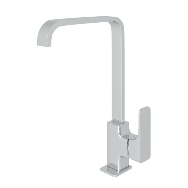 Quartile Side Lever Bar and Food Prep Faucet - Polished Chrome with Metal Lever Handle | Model Number: CU253L-APC-2-related