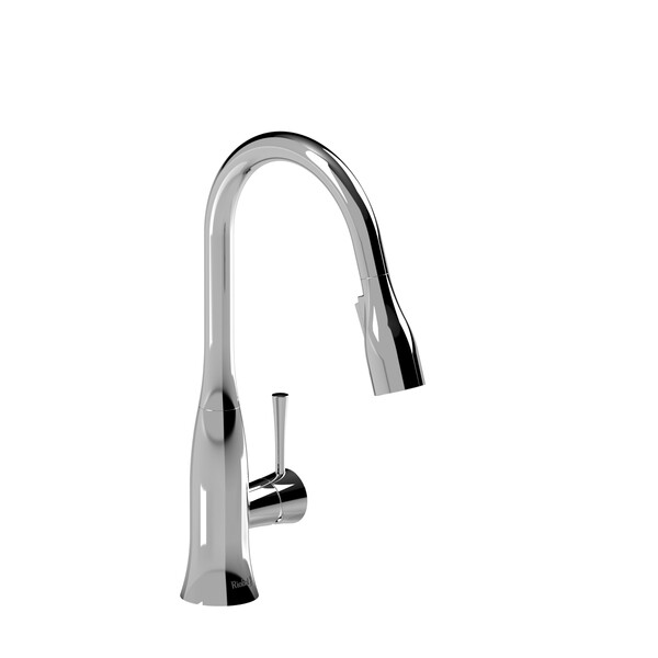 Edge Pulldown Bar and Food Prep Kitchen Faucet 1.5 GPM - Chrome | Model Number: ED601C-15-related