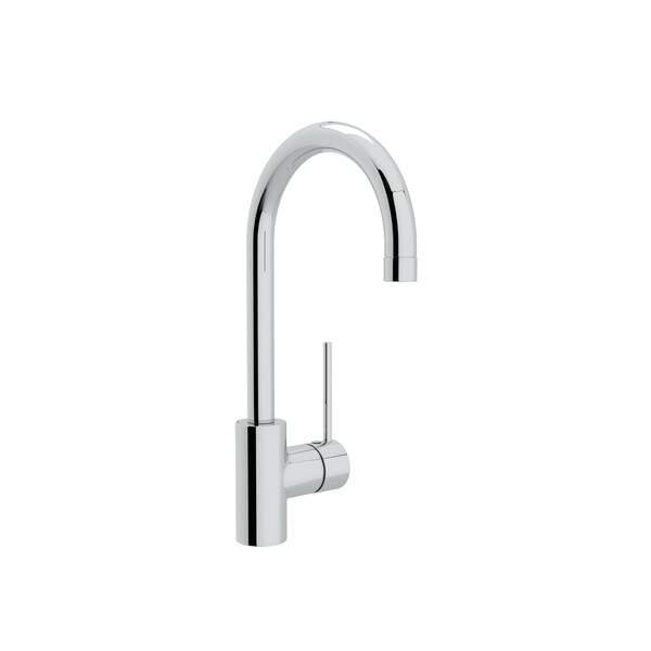 Pirellone Side Lever Bar and Food Prep Faucet - Polished Chrome with Metal Lever Handle | Model Number: LS53L-APC-2-related