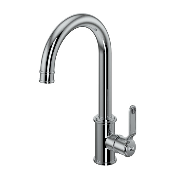 Armstrong Bar and Food Prep Faucet - Polished Chrome with Metal Lever Handle | Model Number: U.4513HT-APC-2-related
