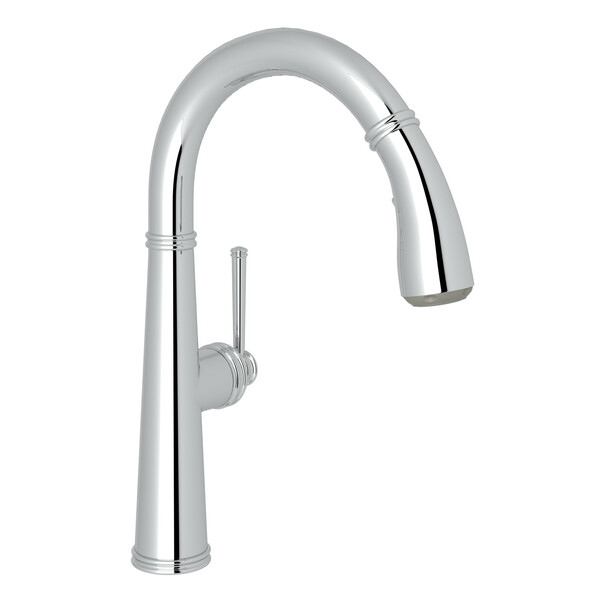 1983 Pulldown Bar and Food Prep Faucet - Polished Chrome with Metal Lever Handle | Model Number: R7514SLMAPC-2-related