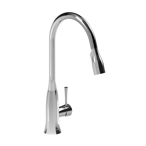 Edge Pulldown Kitchen Faucet  - Chrome | Model Number: ED101C-related