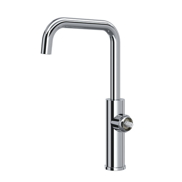 Eclissi Bar and Food Prep Kitchen Faucet with U-Spout Less Handle - Polished Chrome | Model Number: EC60D1APC-related