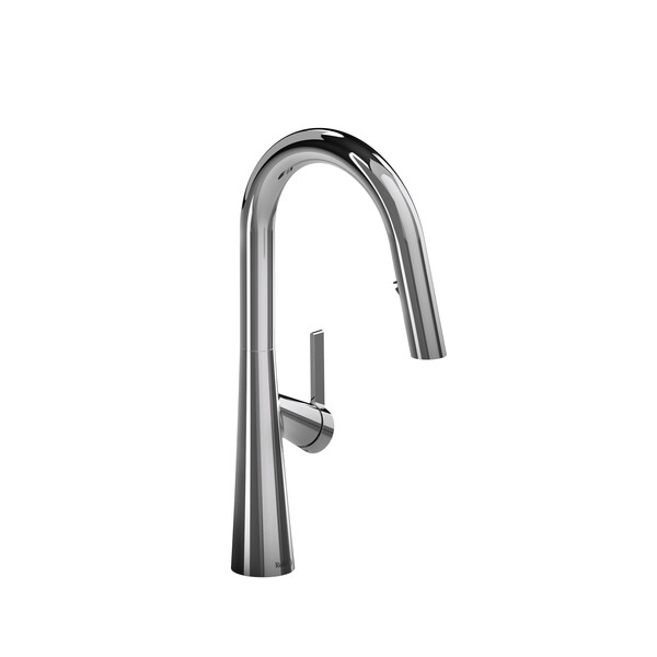 Ludik Pulldown Kitchen Faucet  - Chrome | Model Number: LK101C-main