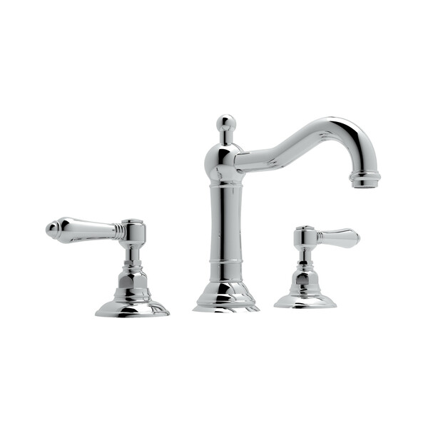 Acqui Column Spout Widespread Bathroom Faucet - Polished Chrome with Metal Lever Handle | Model Number: A1409LMAPC-2-related