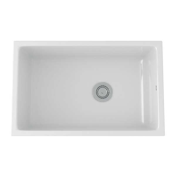 Allia Fireclay Single Bowl Undermount Kitchen Sink - White | Model Number: 6307-00-related