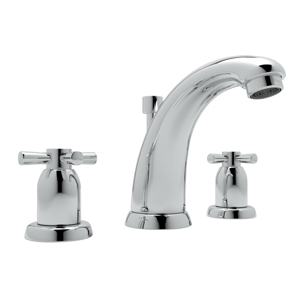 Holborn High Neck Widespread Bathroom Faucet - Polished Chrome with Cross Handle | Model Number: U.3861X-APC-2-related