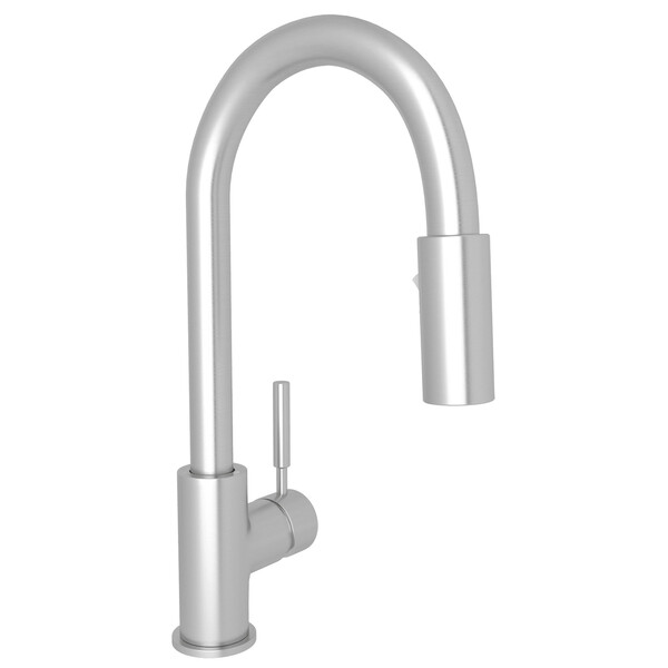 Lux Side Lever Bar and Food Prep Pulldown Faucet - Stainless Steel with Metal Lever Handle | Model Number: R7519SS-related