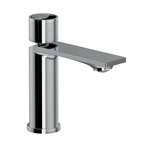 Eclissi Single Handle Bathroom Faucet - Polished Chrome with Circular Handle | Model Number: EC01D1IWAPC-related