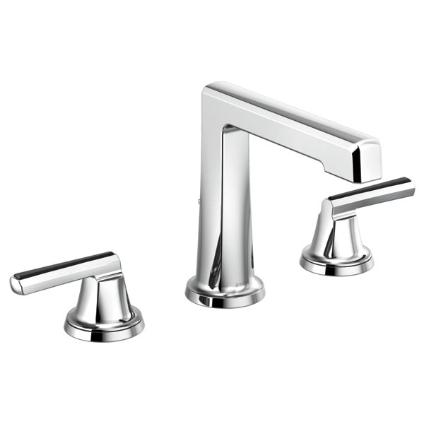 LEVOIR® Widespread Lavatory Faucet With High Spout - Less Handles 1.2 GPM-fade-home