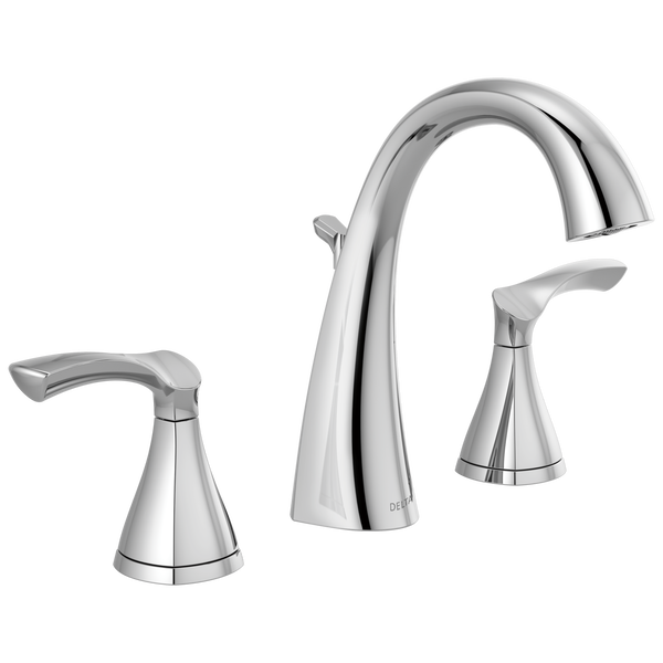 Sandover™ Two Handle Widespread Bathroom Faucet In Chrome MODEL#: 35748LF-related
