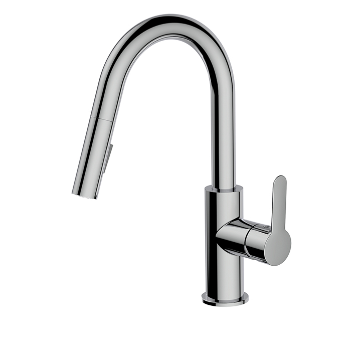 Barley Prep pull-down dual stream mode kitchen faucet Product code:6545B-related