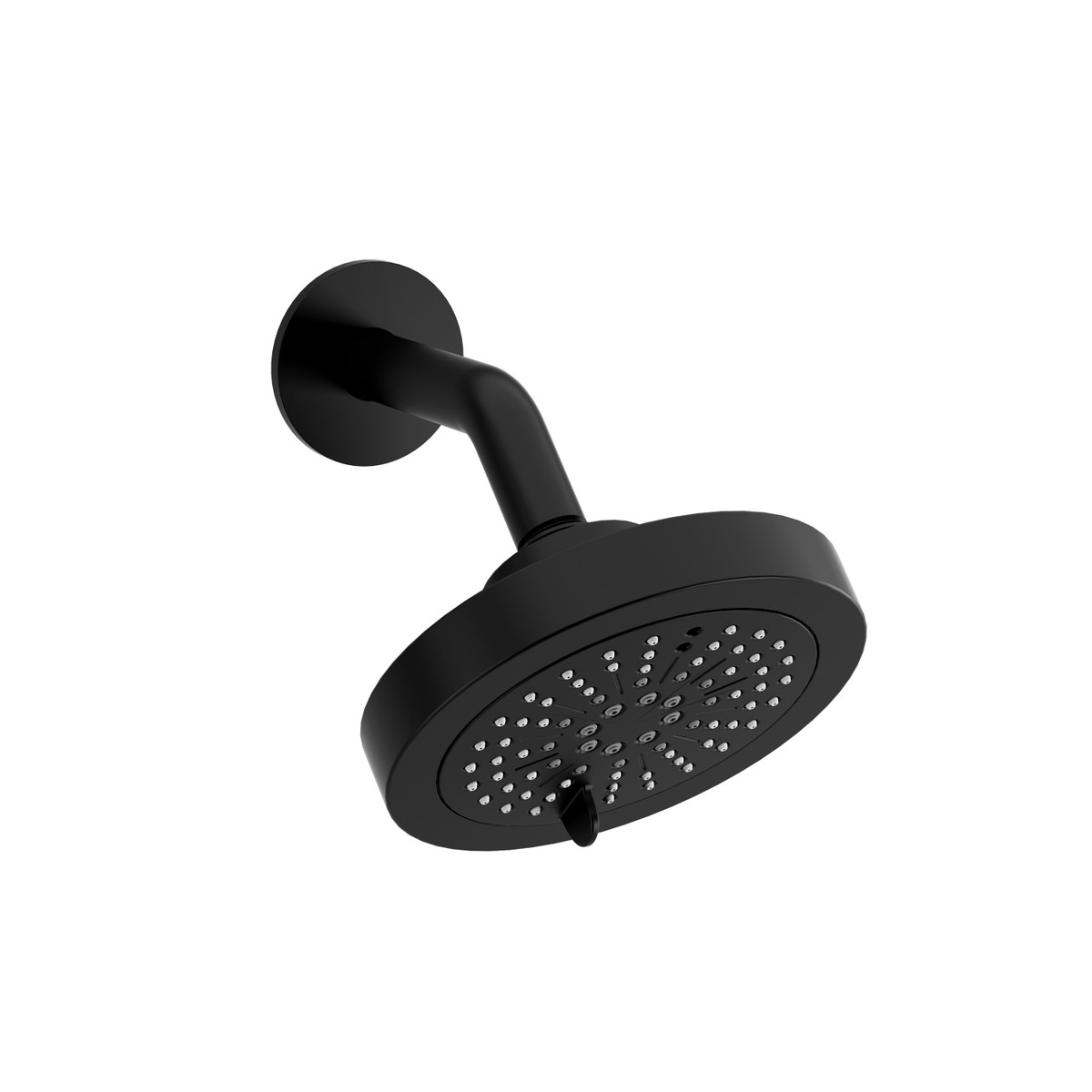 6'' 6-Function Showerhead With Arm-related