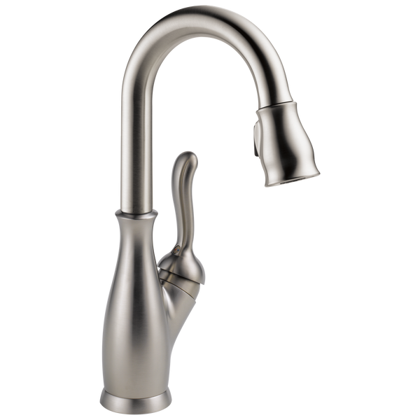 Leland® Single Handle Pull-Down Bar / Prep Faucet In Spotshield Stainless MODEL#: 9678-SP-DST-related