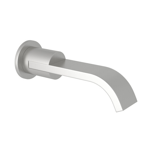 Soriano Wall Mount Tub Spout - Brushed Stainless Steel | Model Number: SOR-43-SB-related
