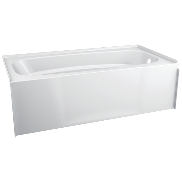 ProCrylic 60 In. X 30 In. Right Hand Tub In White MODEL#: B10513-6030R-WH-main